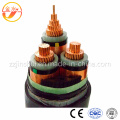 3.6 / 6 Kv 21/35 Kv Cable Cu / XLPE / Sta / PVC Cinta de acero blindada DIN VDE 0276